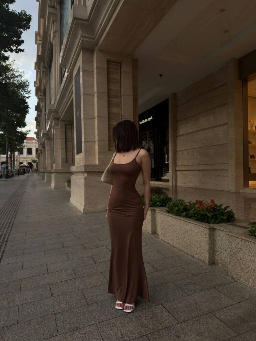 SKIMS Maxi sleeveless dress